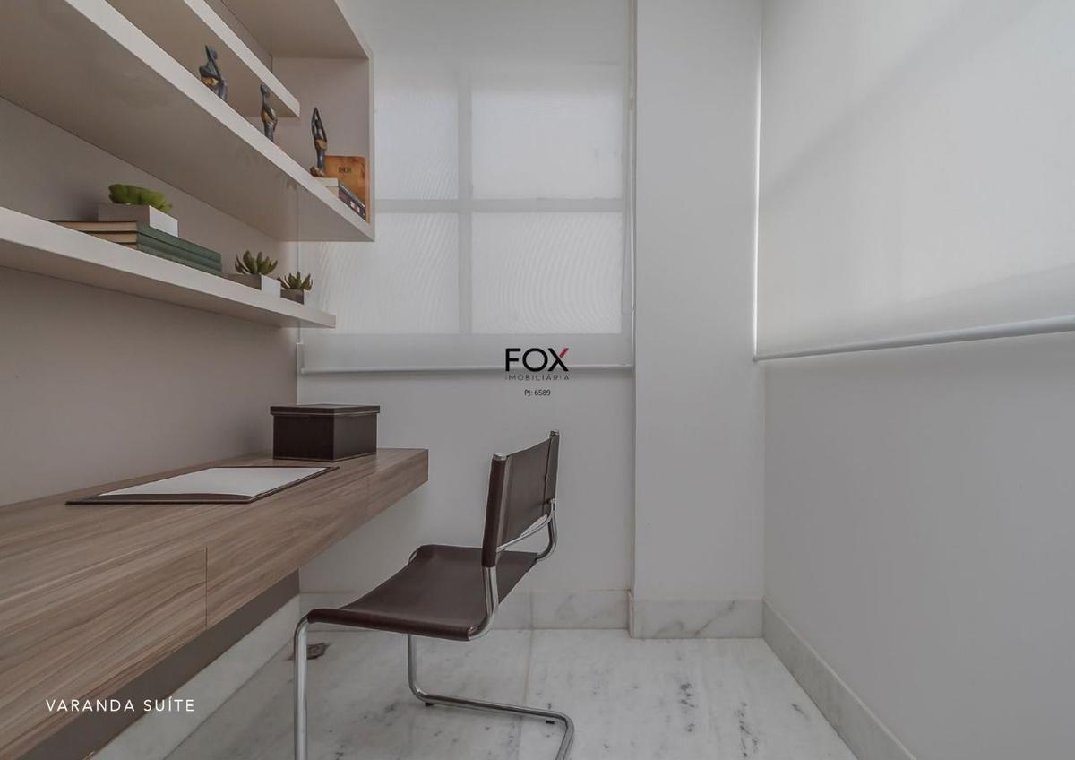 Apartamento, Sion, 4 Quartos, 3 Vagas, 2 Suítes