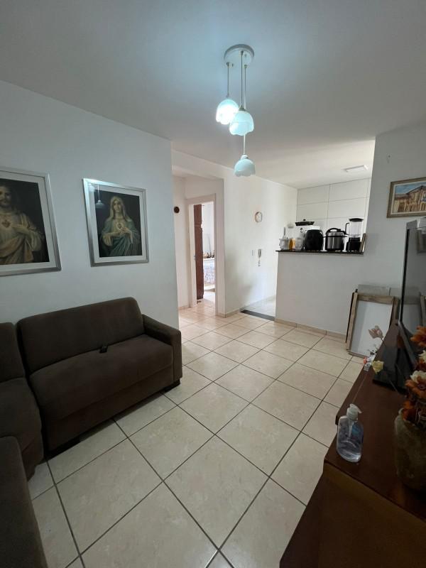 Apartamento, Santa Maria, 2 Quartos, 1 Vaga
