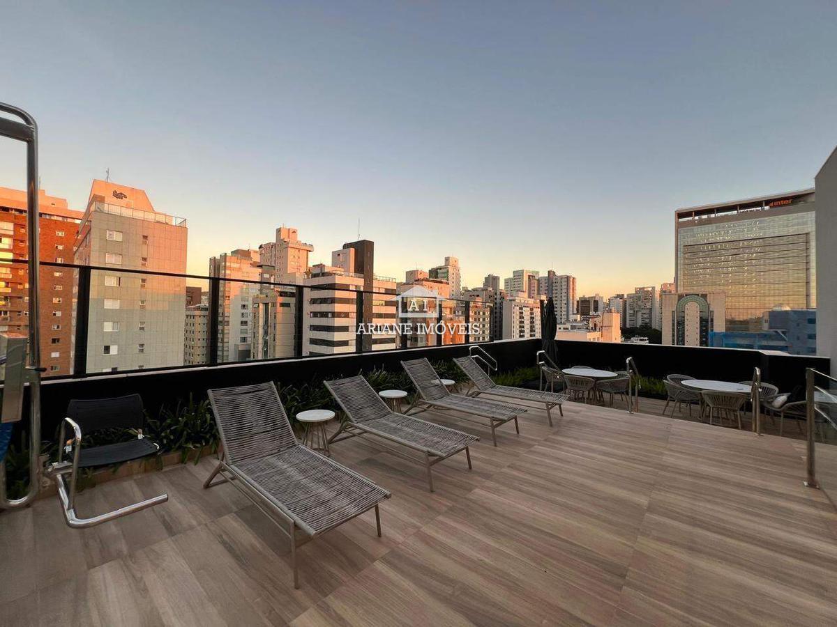 Apartamento, Santo Agostinho, 1 Quarto, 1 Vaga
