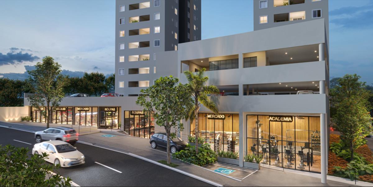 Apartamento, São Damião, 2 Quartos, 1 Vaga