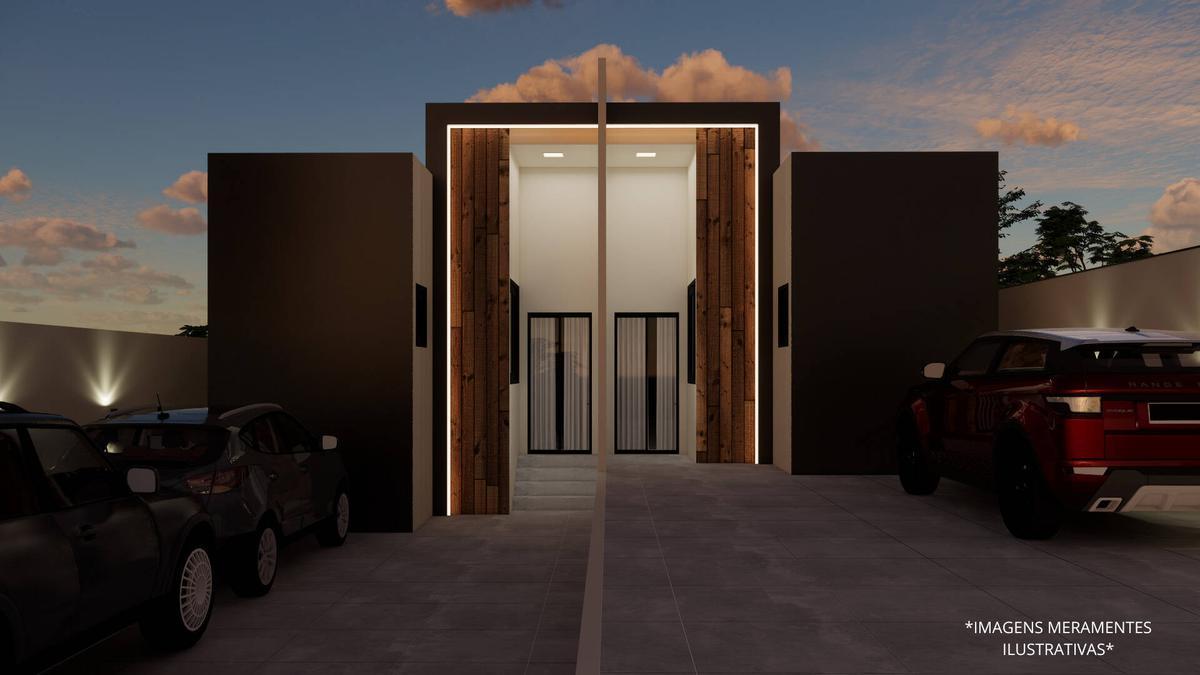 Casa, Primavera, 3 Quartos, 2 Vagas, 1 Suíte