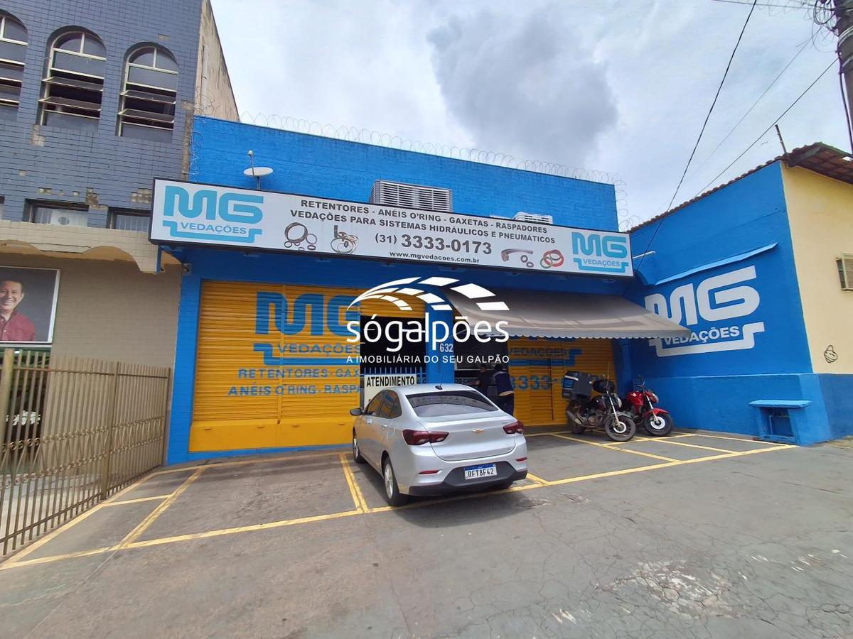 Galpão, Das Industrias I (barreiro)