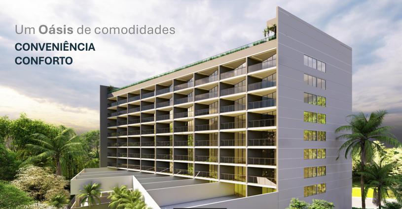 Apartamento, Vale do Sereno, 1 Quarto, 1 Vaga, 1 Suíte