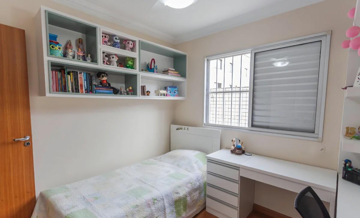 Apartamento, Sagrada Família, 3 Quartos, 2 Vagas, 1 Suíte