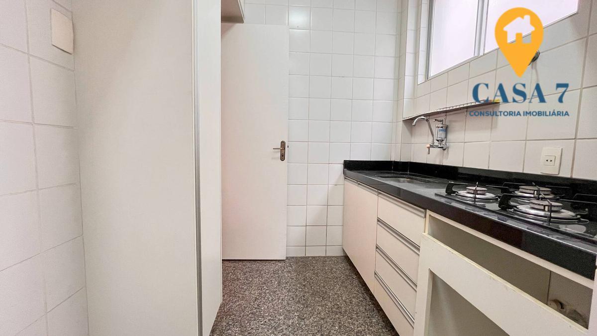 Apartamento, Serra, 3 Quartos, 1 Vaga, 1 Suíte