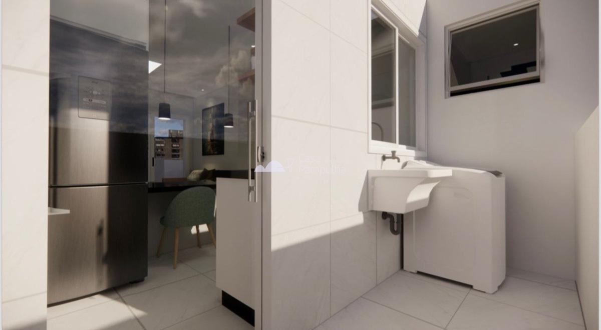 Apartamento, Santa Branca, 2 Quartos, 1 Vaga, 1 Suíte