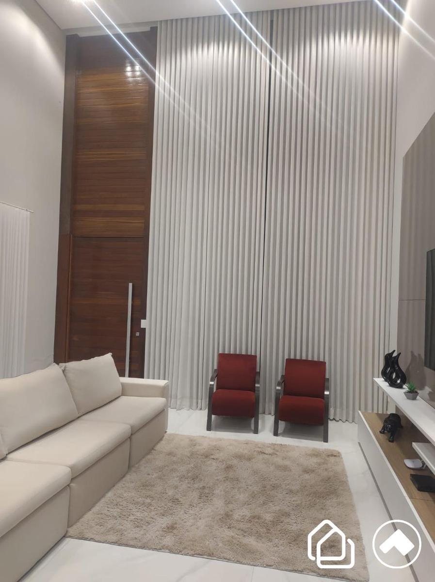 Casa em Condomínio, Quintas do Sol, 5 Quartos, 3 Vagas, 4 Suítes