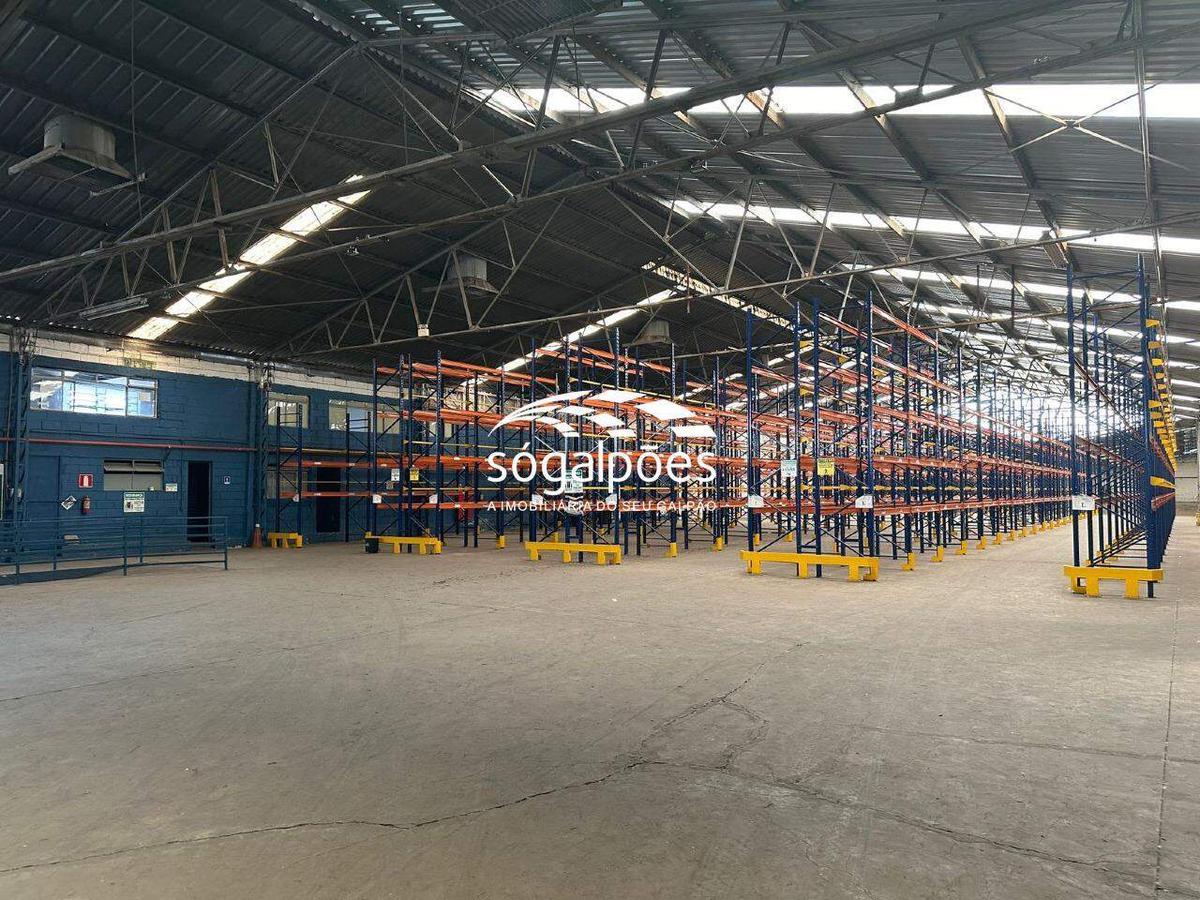 Galpão, Cidade Industrial, 6 Vagas