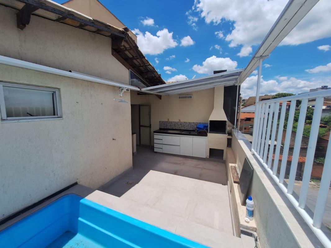 Cobertura, União, 3 Quartos, 2 Vagas, 1 Suíte