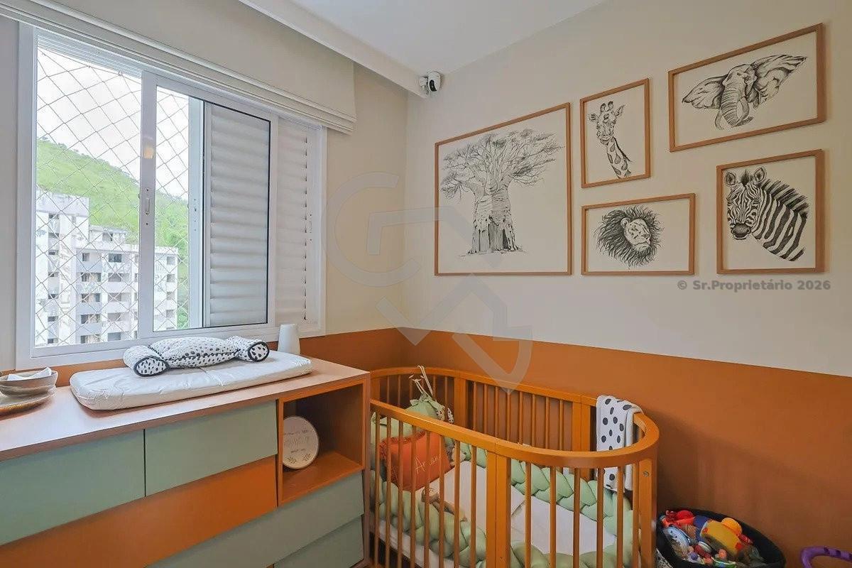 Apartamento, Sion, 3 Quartos, 2 Vagas, 1 Suíte