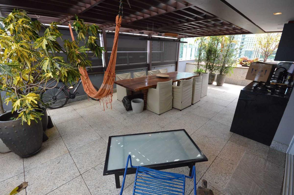 Cobertura, Lourdes, 2 Quartos, 3 Vagas, 1 Suíte