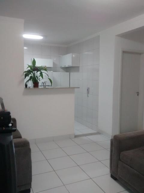 Apartamento, Chácaras Reunidas Santa Terezinha, 2 Quartos, 1 Vaga
