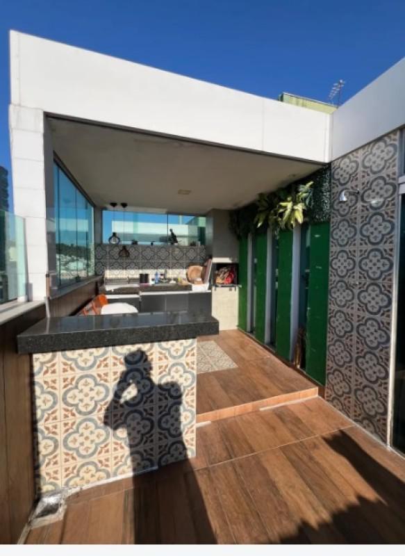 Cobertura, Castelo, 3 Quartos, 2 Vagas, 1 Suíte