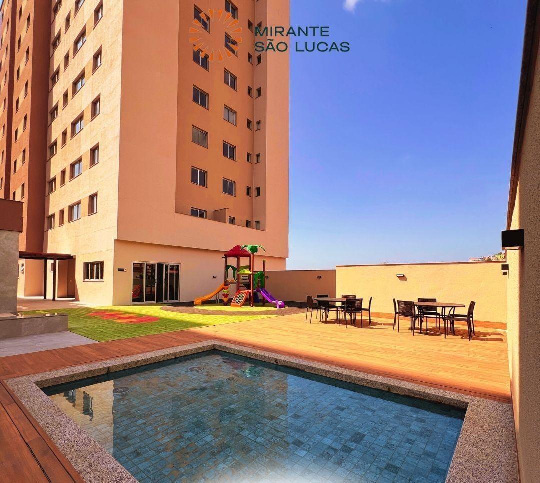 Apartamento, São Lucas, 2 Quartos, 1 Vaga, 1 Suíte