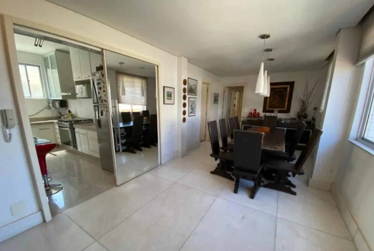 Apartamento, Funcionários, 4 Quartos, 2 Vagas