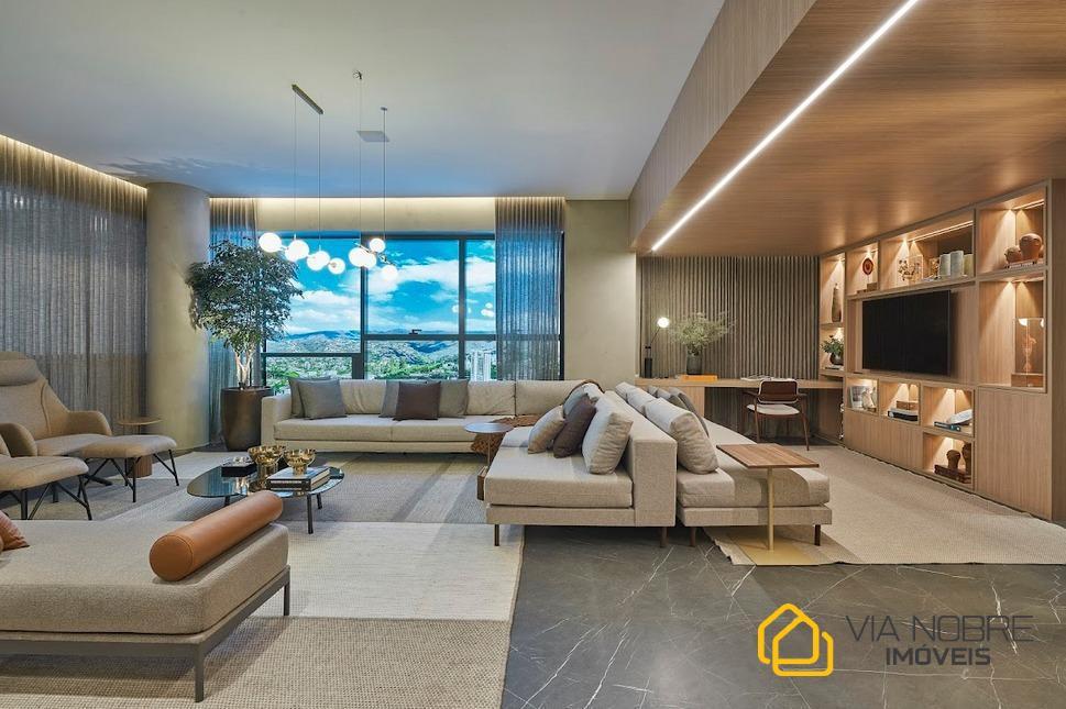 Apartamento, Vila da Serra, 4 Quartos, 3 Vagas, 4 Suítes