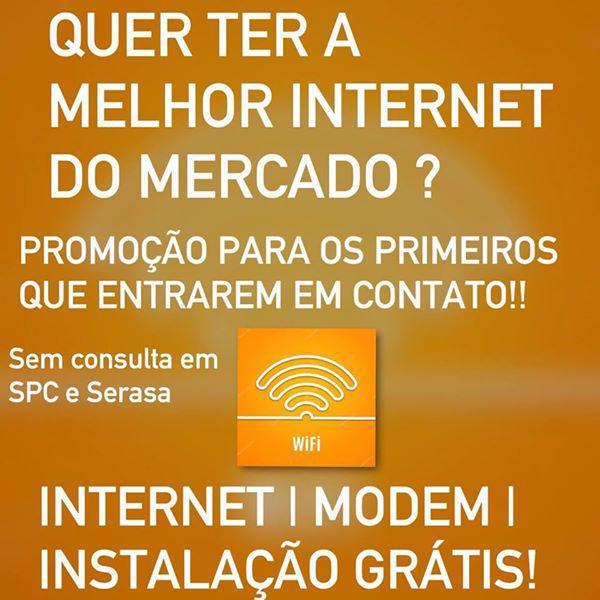 Promoção Internet Banda Larga