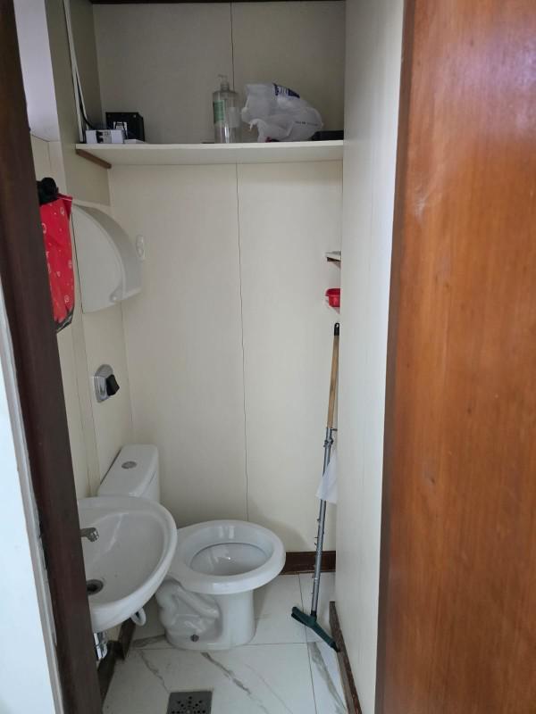 Andar, Funcionários, 1 Quarto, 0 Vaga