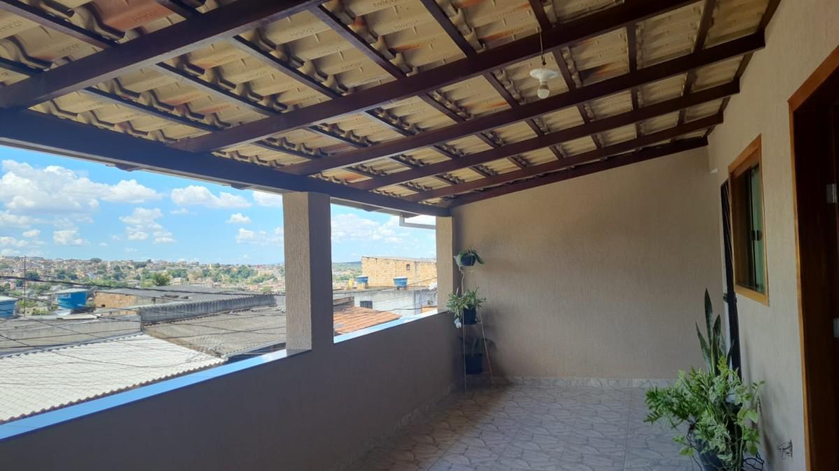 Casa, Nova Contagem, 3 Quartos, 1 Vaga