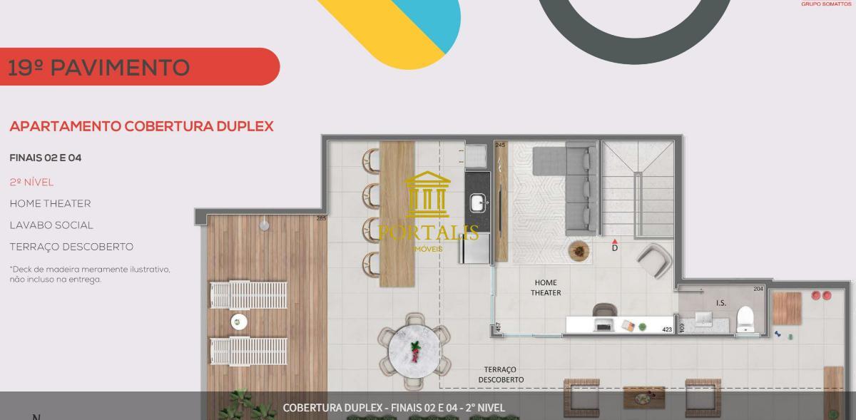 Apartamento, Buritis, 3 Quartos, 2 Vagas, 1 Suíte