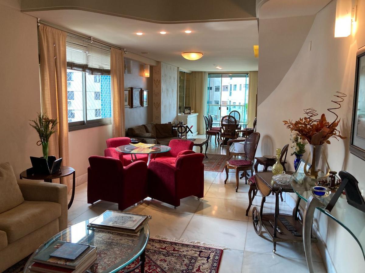 Apartamento, Belvedere, 4 Quartos, 4 Vagas, 2 Suítes