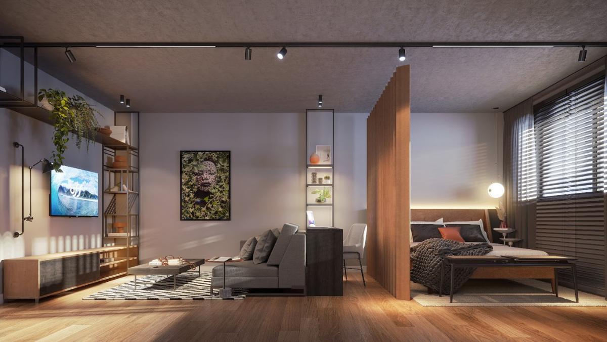 Apartamento, Boa Viagem, 1 Quarto, 0 Vaga