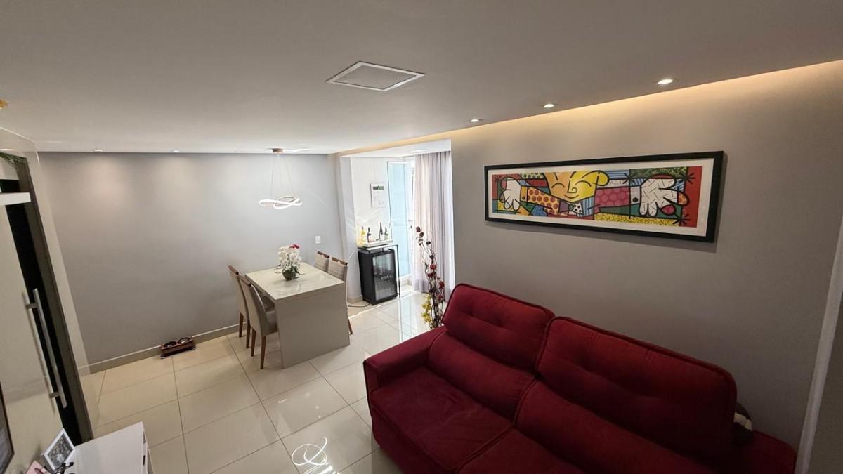 Apartamento, Castelo, 3 Quartos, 1 Vaga, 1 Suíte