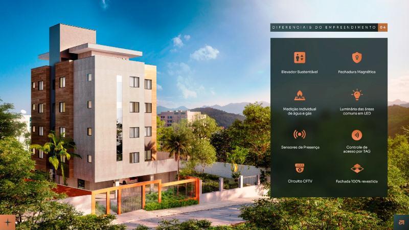 Cobertura, Minas Brasil, 2 Quartos, 2 Vagas, 2 Suítes