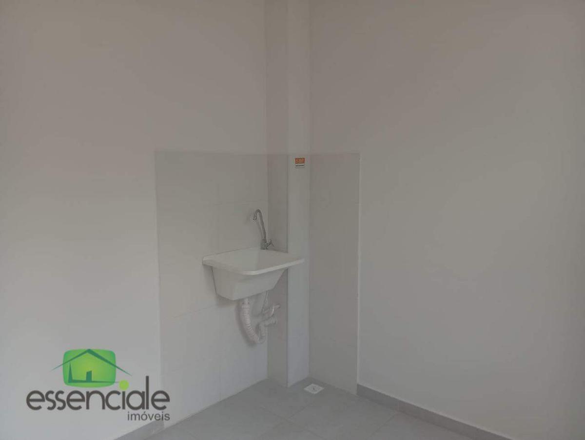 Apartamento, Três Barras, 2 Quartos, 1 Vaga