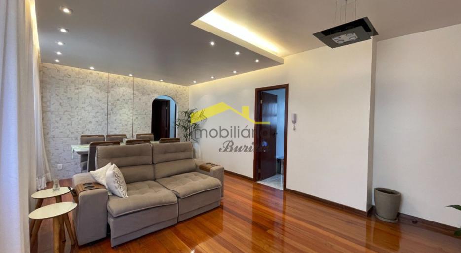 Apartamento, Havaí, 3 Quartos, 1 Vaga, 1 Suíte