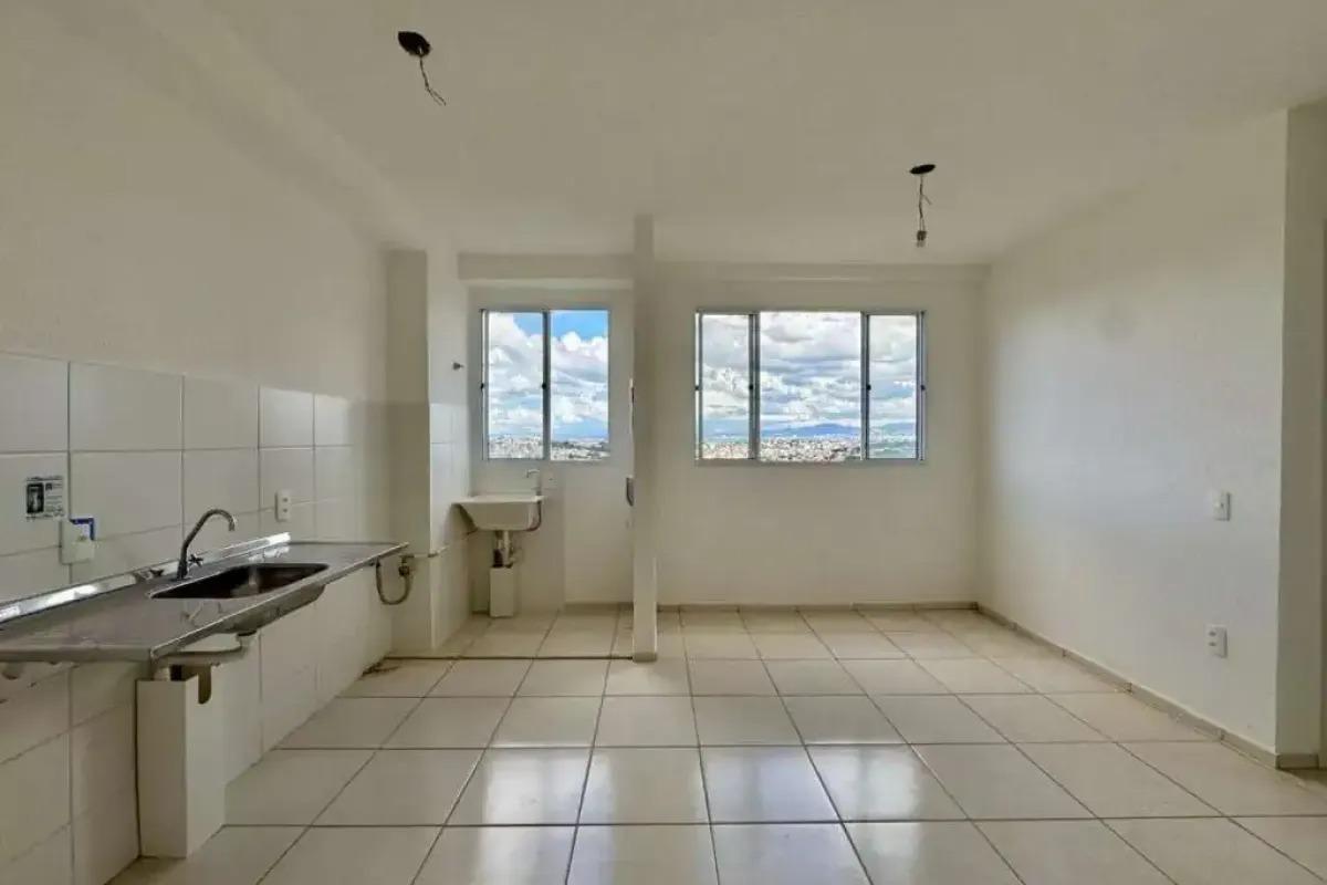 Apartamento, Jardim dos Comerciários, 2 Quartos, 1 Vaga, 1 Suíte