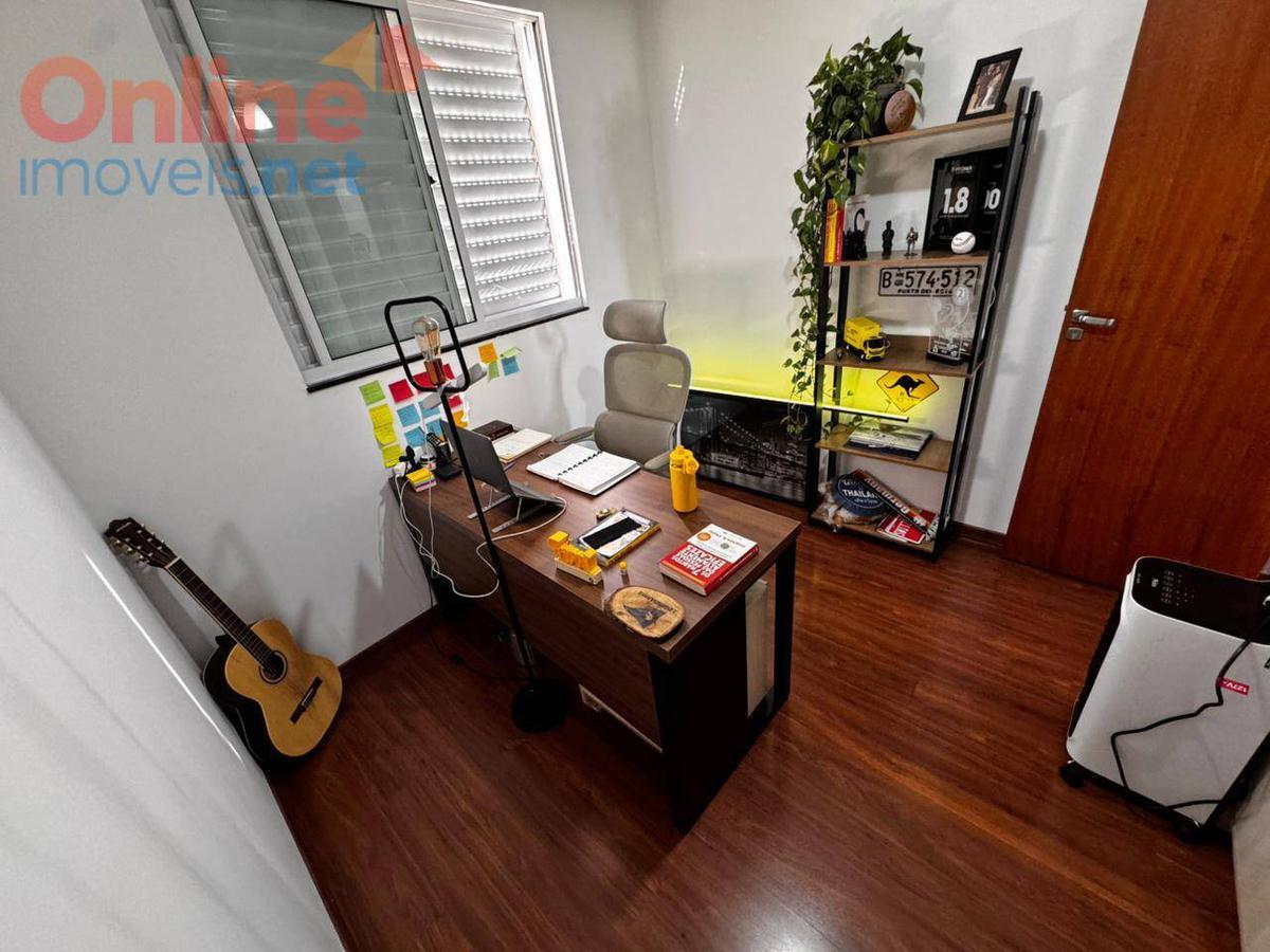 Apartamento, Sagrada Família, 3 Quartos, 0 Vaga, 1 Suíte