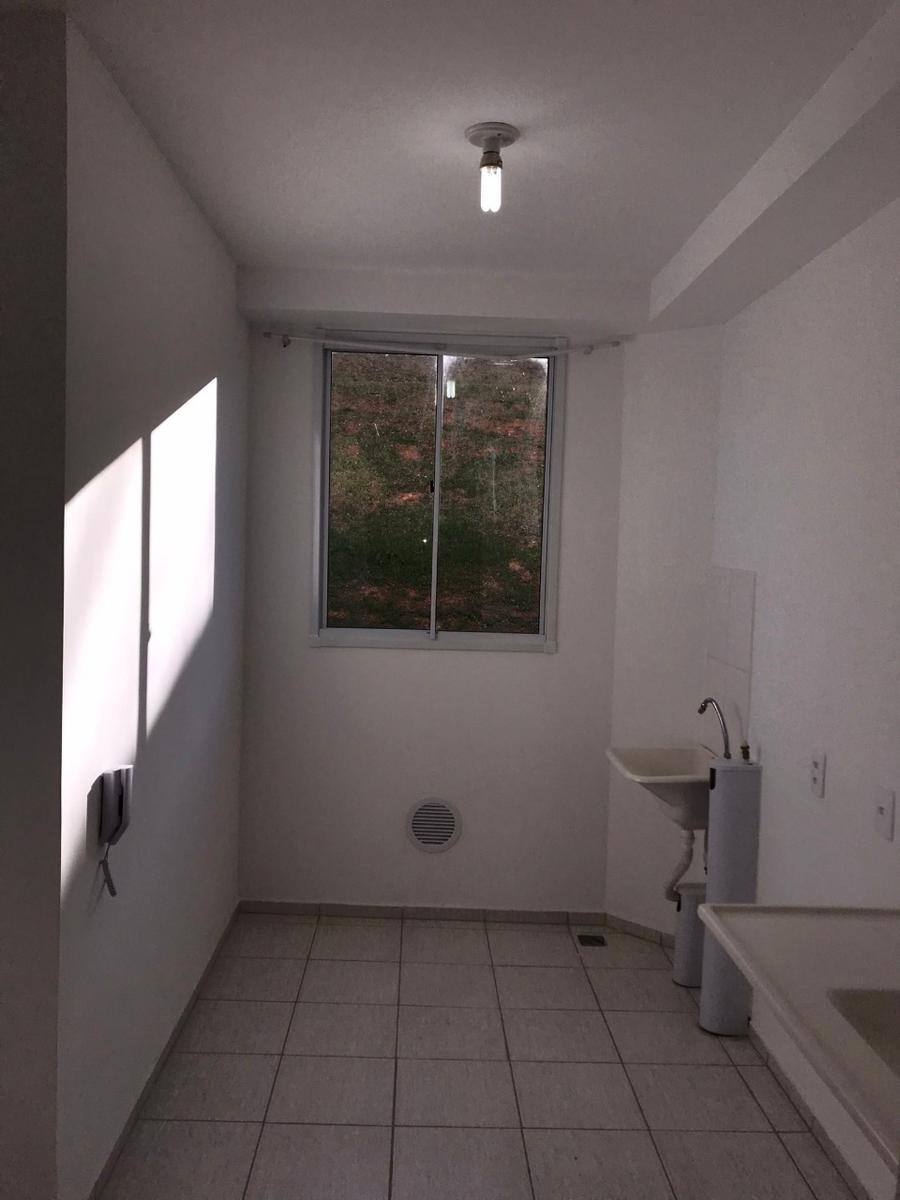 Apartamento, Capitão Eduardo, 2 Quartos, 1 Vaga