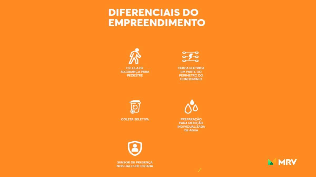 Apartamento, Brasiléia, 2 Quartos, 1 Vaga
