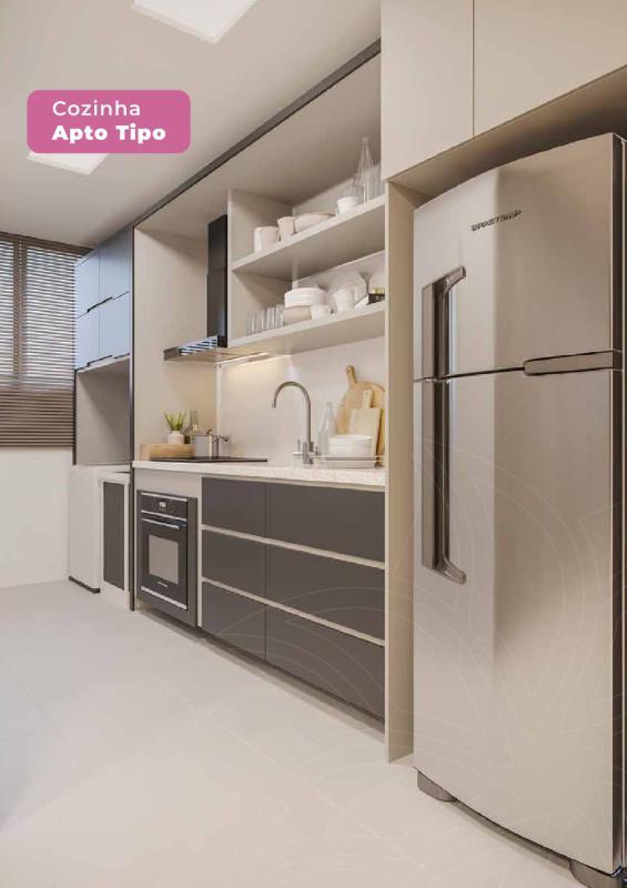 Apartamento, Nova Suíssa, 2 Quartos, 2 Vagas, 1 Suíte