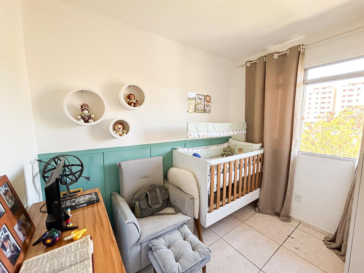 Apartamento, São Salvador, 2 Quartos, 1 Vaga