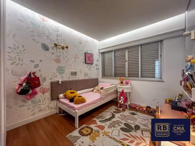 Apartamento, Sion, 4 Quartos, 2 Vagas, 1 Suíte