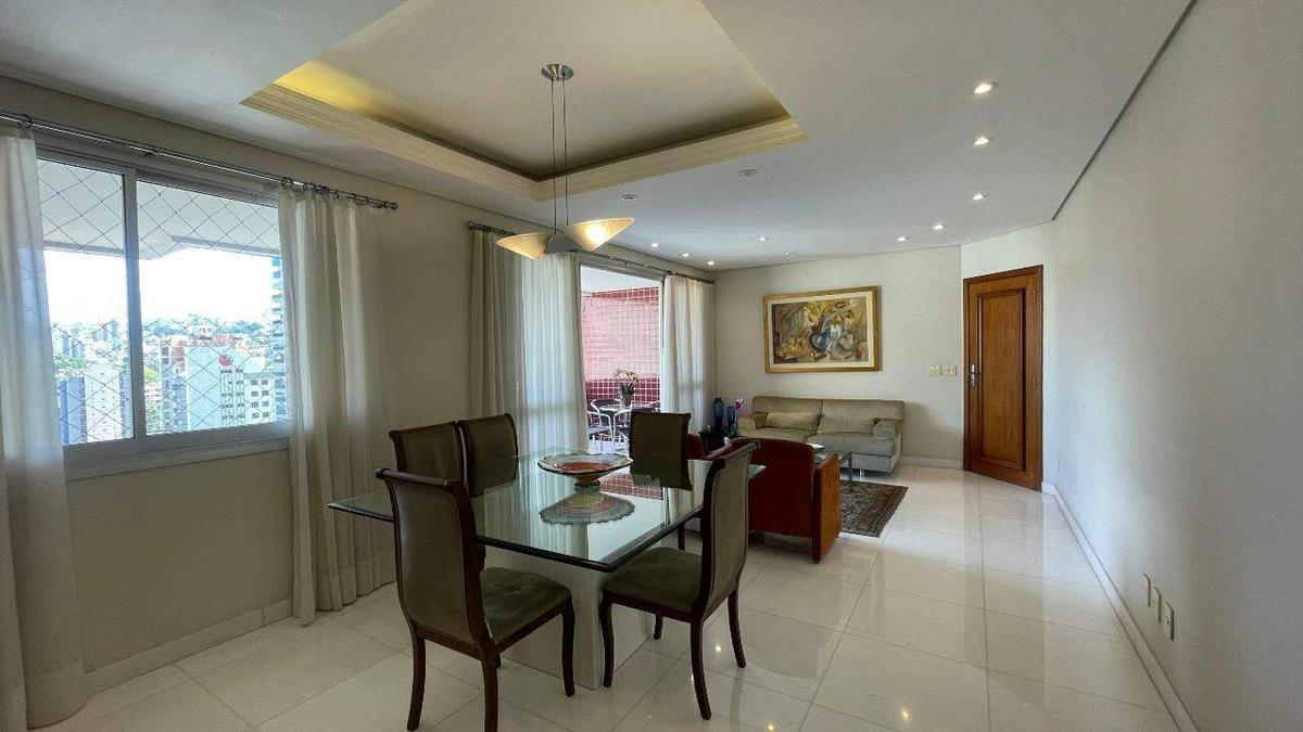 Apartamento, Lourdes, 4 Quartos, 2 Vagas, 2 Suítes