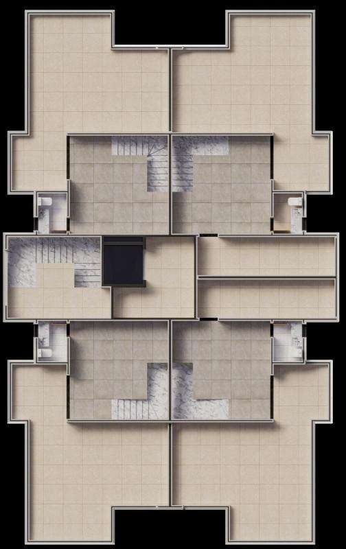Cobertura, Novo Progresso, 2 Quartos, 2 Vagas, 1 Suíte