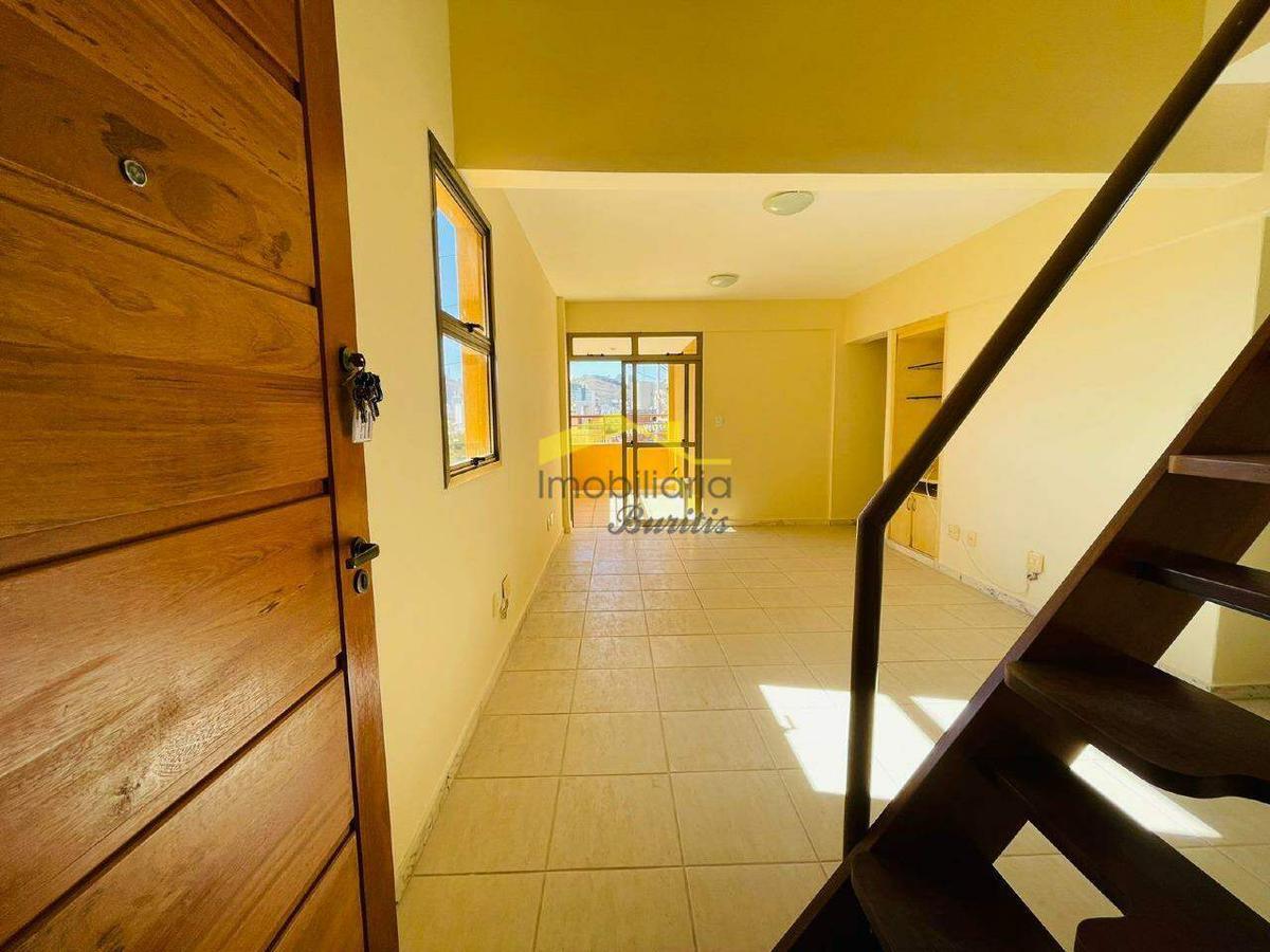Cobertura, Havaí, 2 Quartos, 2 Vagas, 1 Suíte