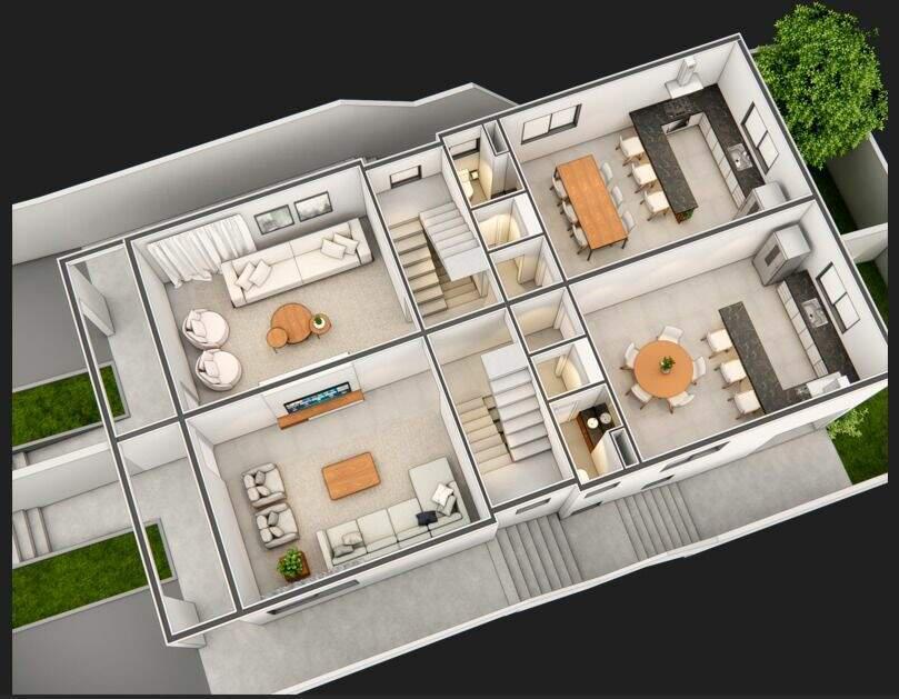 Casa, Adeodato, 3 Quartos, 2 Vagas, 1 Suíte