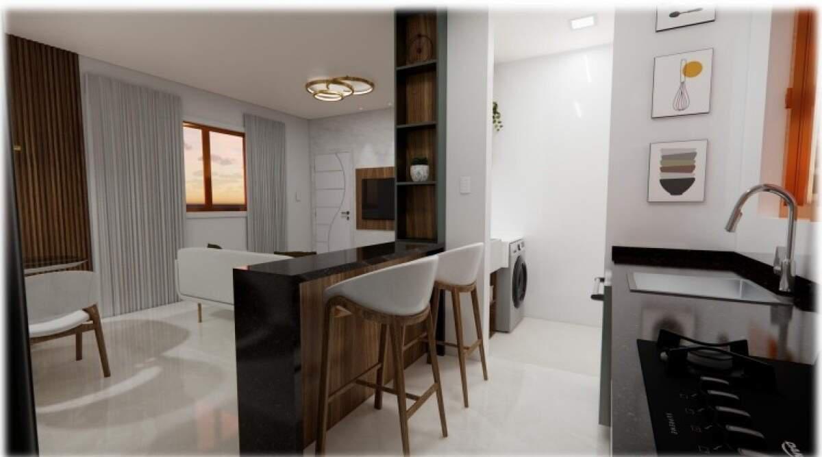 Apartamento, Nova Suíssa, 3 Quartos, 2 Vagas, 1 Suíte