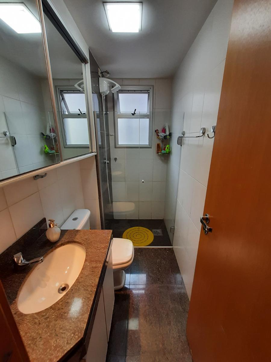 Apartamento, União, 3 Quartos, 2 Vagas, 1 Suíte
