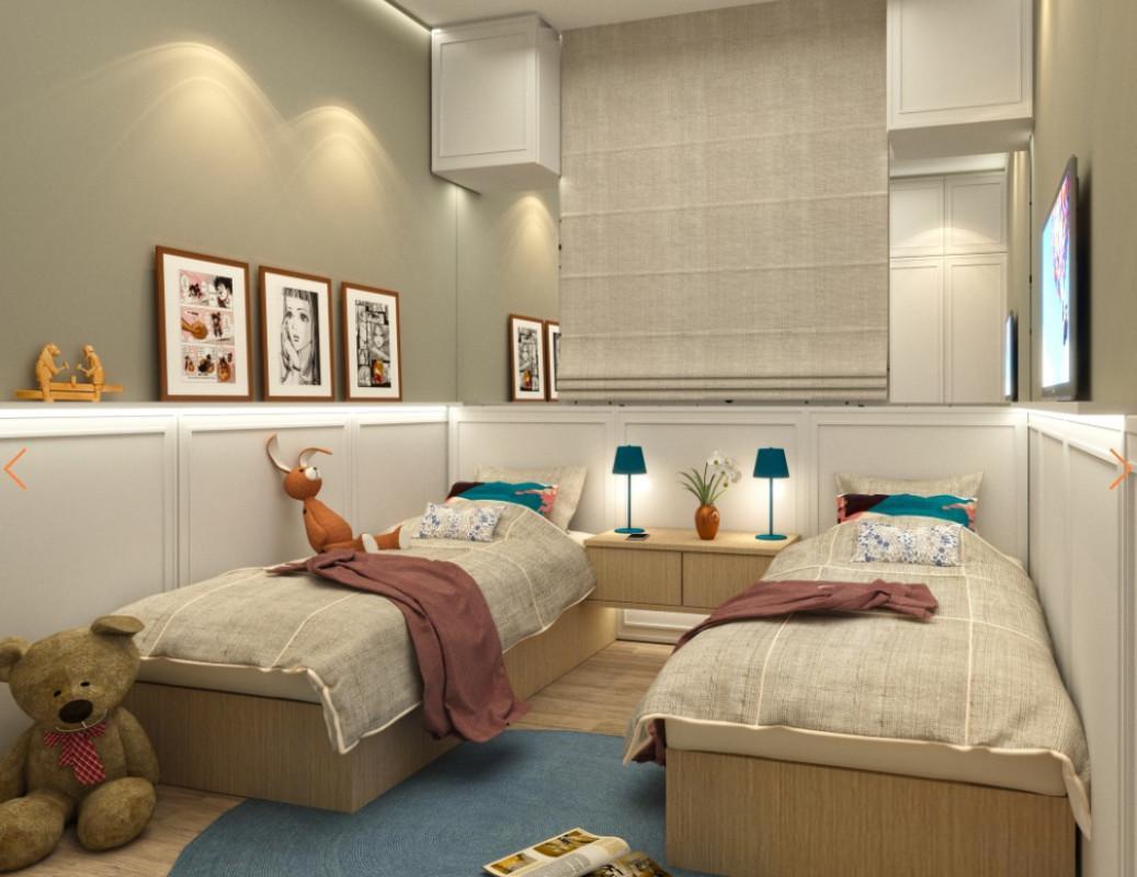 Apartamento, São Damião, 2 Quartos, 1 Vaga