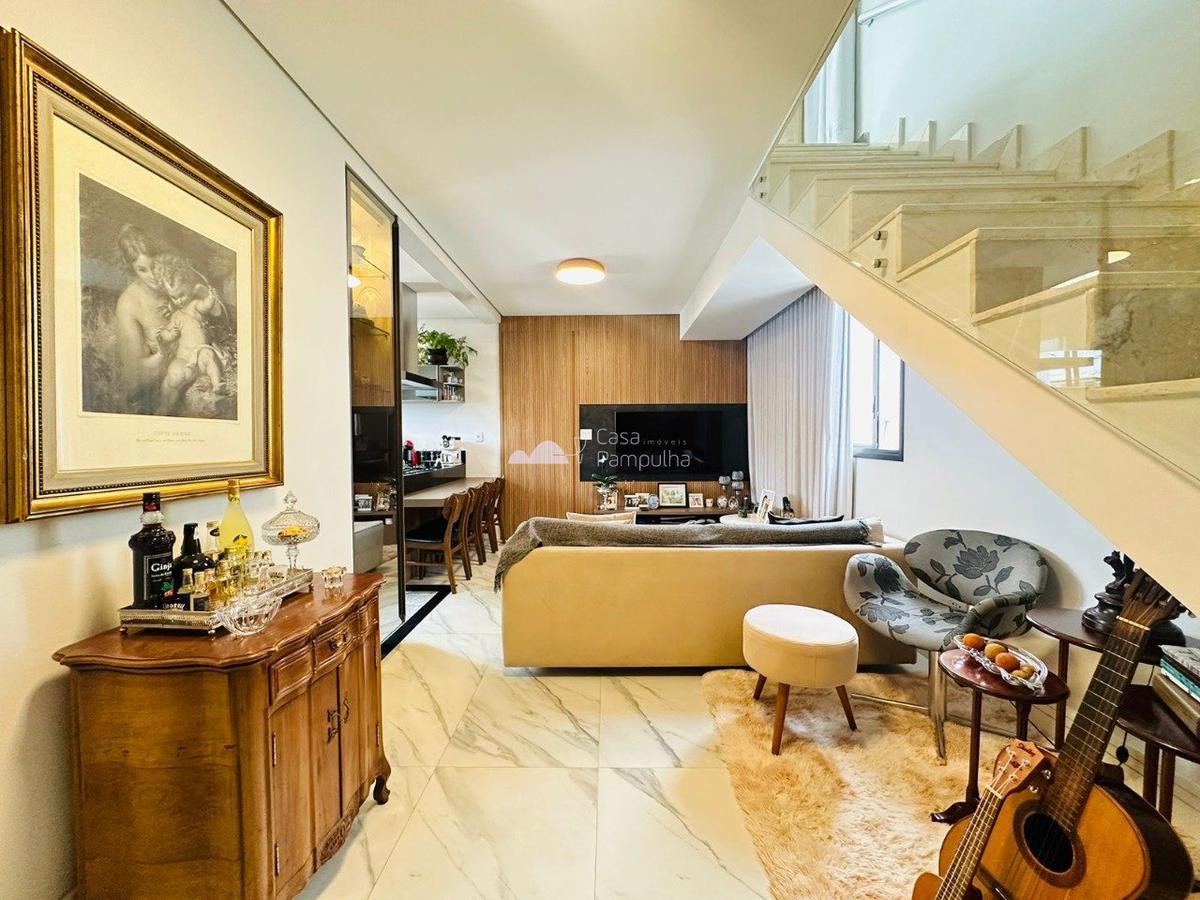 Apartamento, Itapoã, 4 Quartos, 8 Vagas, 4 Suítes