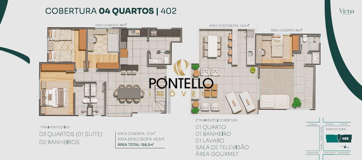 Apartamento, Prado, 3 Quartos, 1 Vaga, 1 Suíte