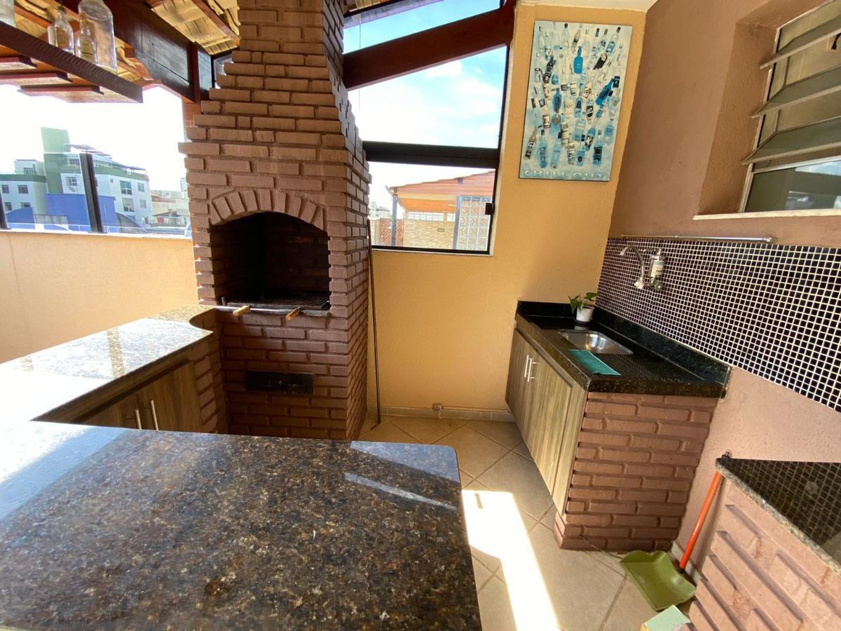 Cobertura, Castelo, 3 Quartos, 2 Vagas