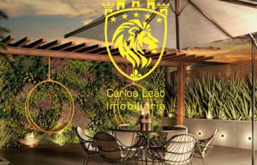 Apartamento, Funcionários, 2 Quartos, 2 Vagas, 1 Suíte