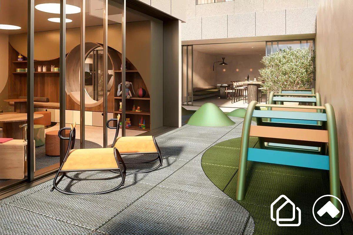 Apartamento, Funcionários, 3 Quartos, 2 Vagas, 1 Suíte