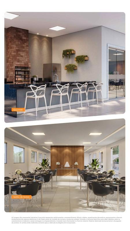 Apartamento, Três Barras, 2 Quartos, 1 Vaga, 1 Suíte